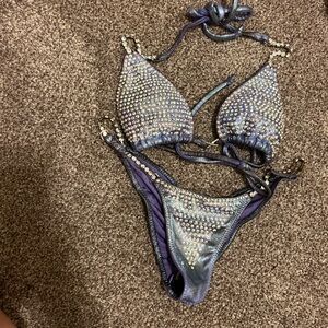 Light Purple Competition Bikini